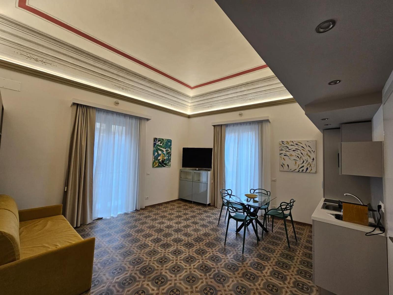Villa Di Giorgi Apartments Center Cefalù Dış mekan fotoğraf