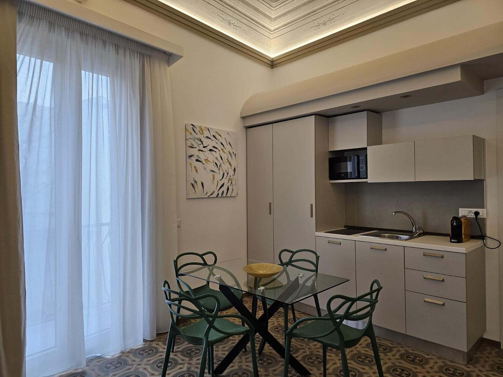 Villa Di Giorgi Apartments Center Cefalù Dış mekan fotoğraf