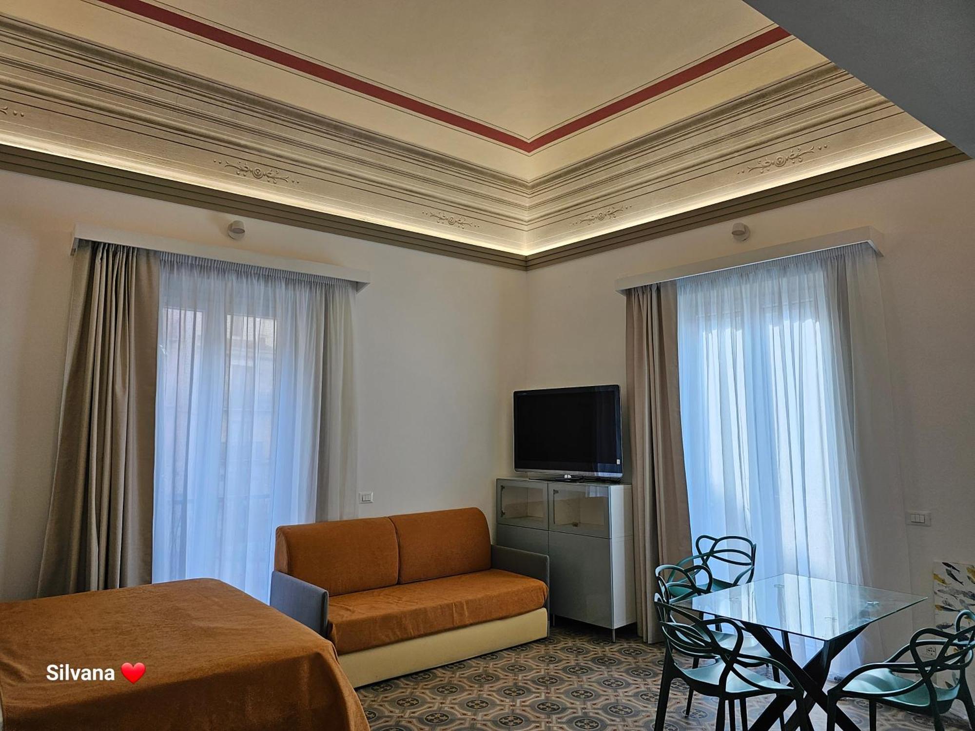Villa Di Giorgi Apartments Center Cefalù Dış mekan fotoğraf