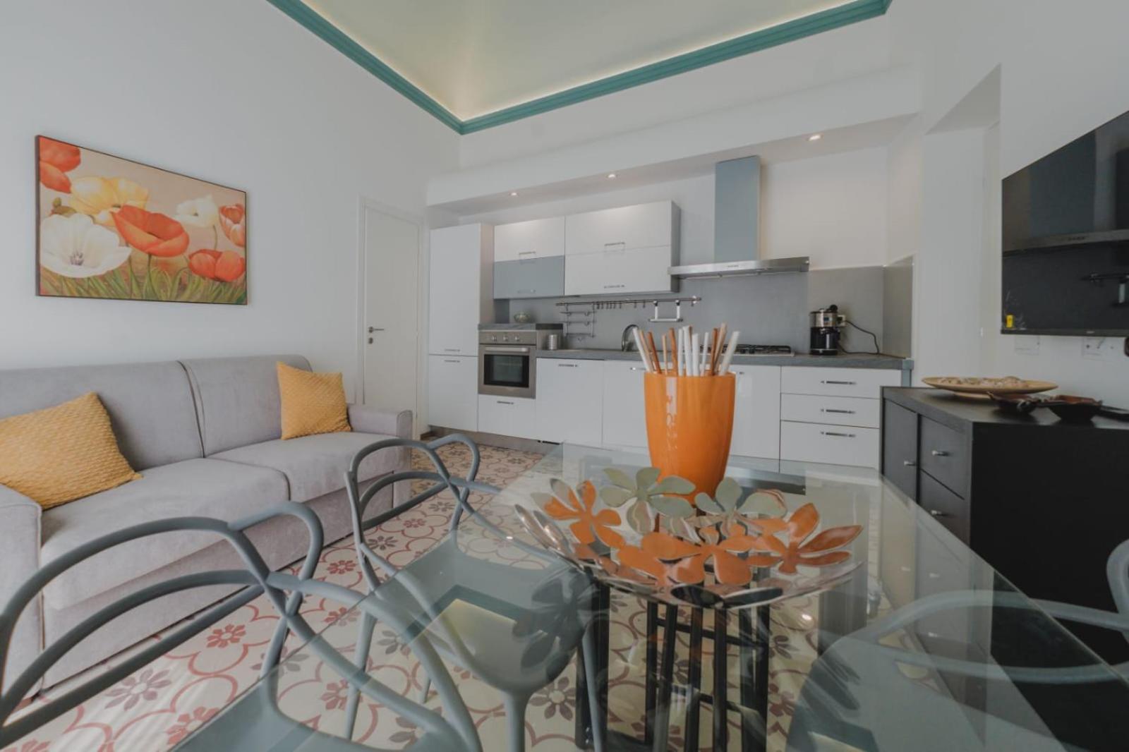 Villa Di Giorgi Apartments Center Cefalù Dış mekan fotoğraf
