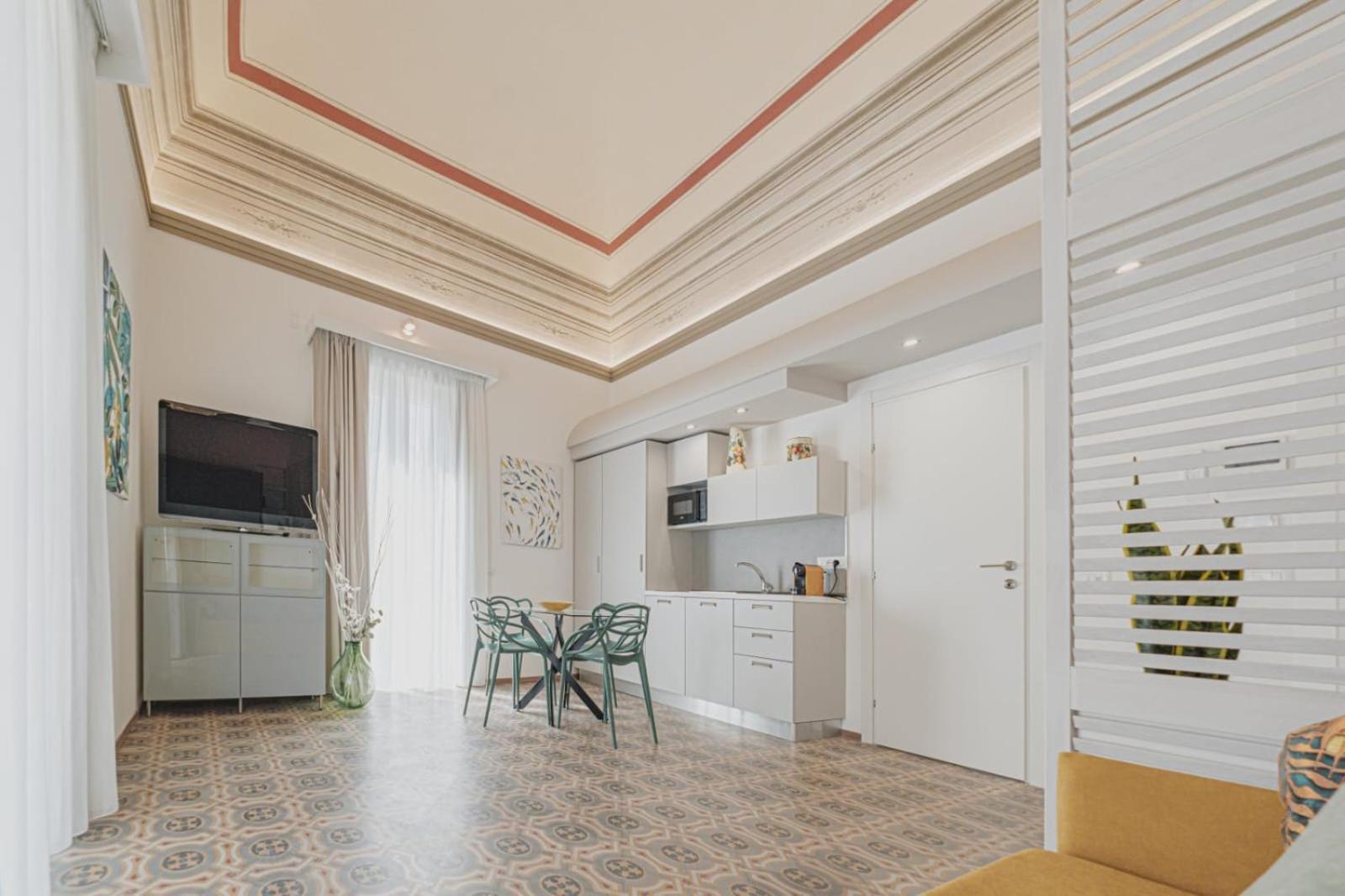 Villa Di Giorgi Apartments Center Cefalù Dış mekan fotoğraf