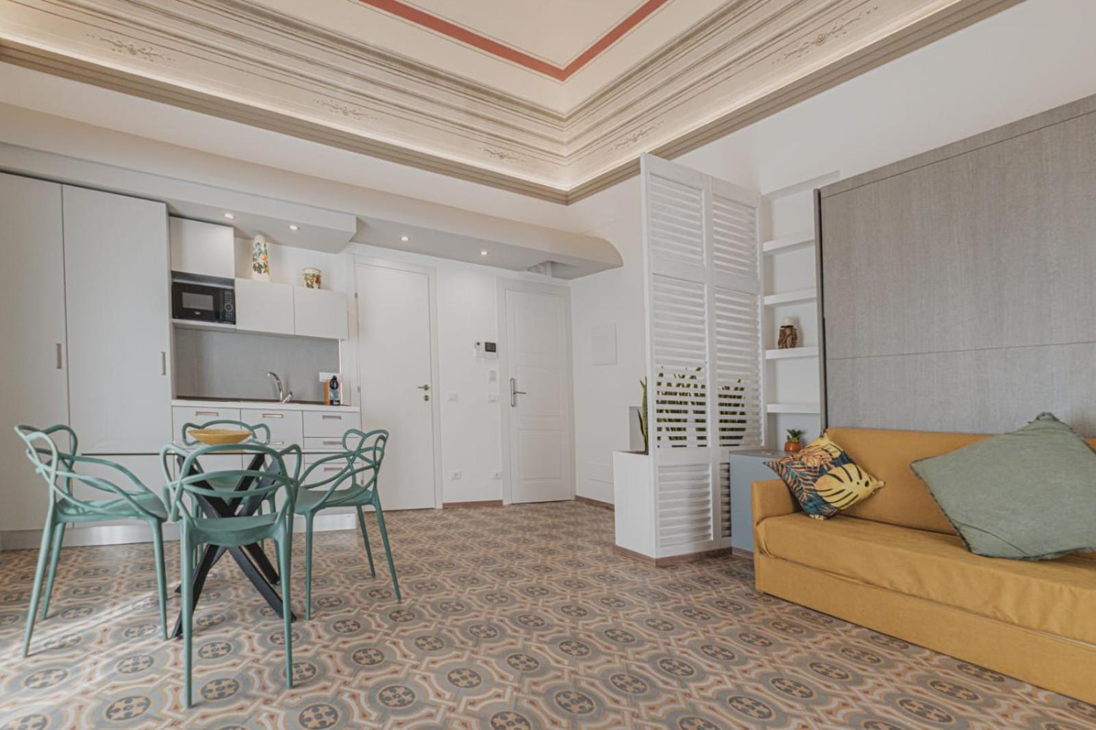 Villa Di Giorgi Apartments Center Cefalù Dış mekan fotoğraf